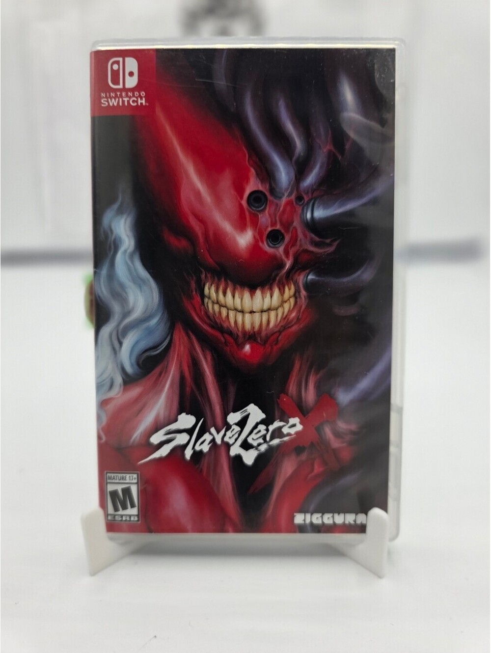 Slave Zero X CIB for Nintendo Switch